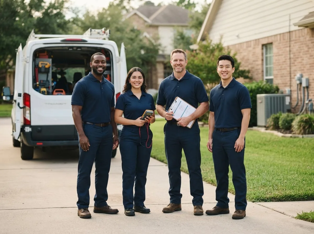 Certified HVAC technician near Porterdale, GA
